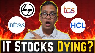 End of Indian IT Stocks  TCS Buyback  Rahul Jain Analysis [upl. by Wendi]