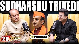 Unplugged ft Sudhanshu Trivedi  BJP  Hinduism [upl. by Azarria]