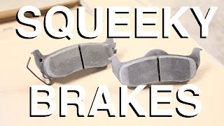 How to Fix Squeaking Brakes EASY [upl. by Atirihs]