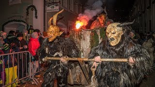 Krampuslauf Schladming 2018 [upl. by Byrdie]