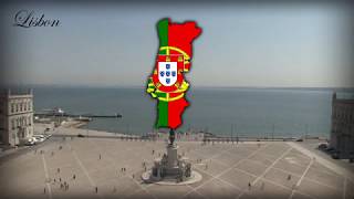 National Anthem of Portugal  quotA Portuguesaquot [upl. by Eniamrej]