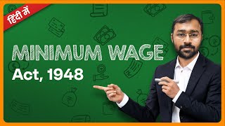 🔵Minimum Wages Act 1948🔵  2023 Update [upl. by Deegan]