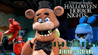 quotBlumhouse Behind the Screamsquot HIGHLIGHTS Halloween Horror Nights 2023 Universal Studios Hollywood [upl. by Grigson754]