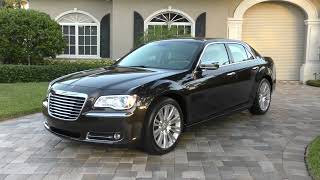 SOLD 2013 Chrysler 300C V6 Luxury Review and Test Drive by Bill  SOLD [upl. by Eiramit]