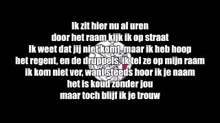 André Hazes  Het Is Koud Zonder Jou LYRICS [upl. by Addam]