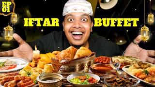 Ramadan Special Buffet 2025 EP 1 ❤️  Irfans View [upl. by Nevuer]