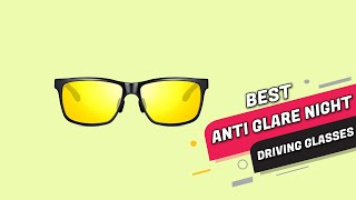 Top 5 Best Anti Glare Night Driving Glasses Review in 2023 [upl. by Rich]