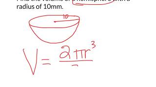 Hemisphere volume [upl. by Haziza]