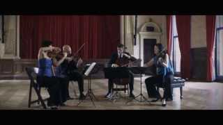 Puccini quotCrisantemiquot performed by the Enso String Quartet [upl. by Alleyn]