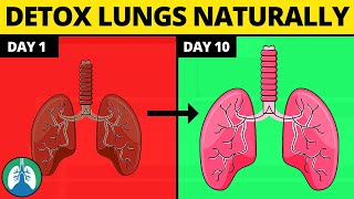 In 3 days Clean Tar from Lungs after Smoking – DIY Natural Lung Cleansing Drink [upl. by Nwahsud]