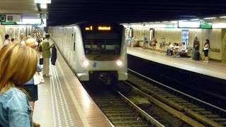 The Metro System in Brussels Belgium [upl. by Nerdna]