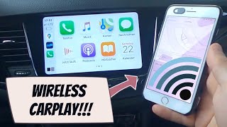 Wireless CarPlay 2020  Kabelloses CarPlay nutzen  CARPLAY2air [upl. by Yendahc]