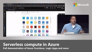 Serverless compute explained and your options with Azure Functions LogicApps amp more [upl. by Nniroc854]