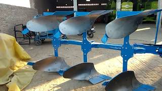 full review of lemken 3 MB plough  opal 090   review AG [upl. by Nodnrb]