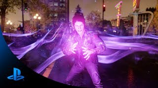 inFAMOUS Second Son  Official Neon Reveal [upl. by Rana]