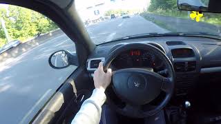 Renault Clio Campus Evolution 12 LPG 2010  POV Drive [upl. by Ossie]