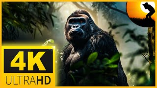 4K VIDEO ULTRAHD 2160P COLORFUL WILDLIFE ANIMALS FOR YOUR 4K TV [upl. by Neirol]