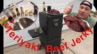 Teriyaki Beef Jerky Recipe  An Easy Smoker Oven or Dehydrator Recipe [upl. by Delle795]