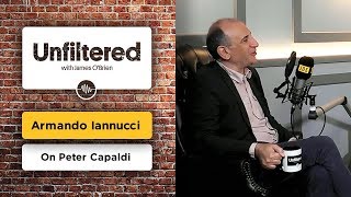 Armando Iannucci talks us through how Peter Capaldi became the star of The Thick of It [upl. by Eedyah929]