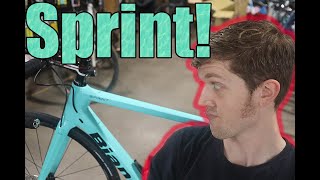 Bianchi Sprint Disc Review Sram Force eTap AXS [upl. by Rhett770]