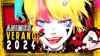 ESTRENOS ANIME VERANO 2024 [upl. by Ahselyt]