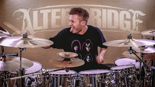 Metalingus  Alter Bridge  Drum Cover [upl. by Anaihr127]