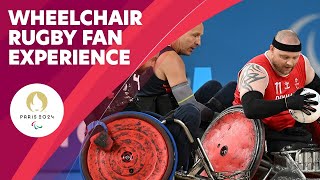 Wheelchair Rugby Fan Experience ♿🏉 [upl. by Bugbee]