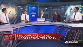 Dow drops 1100 points continues fastest 10 drop in history [upl. by Gonyea]