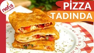 PİZZA TADINDA Pratik Kahvaltı Böreği Tarifi ⏰ [upl. by Amaleta]