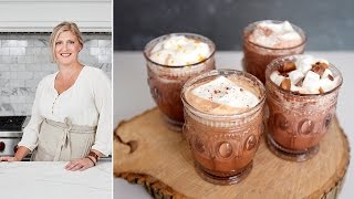 Food — The Best Homemade Hot Chocolate [upl. by Anyela]