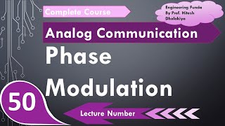 Phase Modulation PM Definition Basics Formula Waveforms amp Modulator Explained [upl. by Ettenotna]