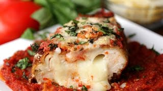 Stuffed Chicken Parmesan [upl. by Ansel508]