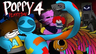 POPPY PLAYTIME CHAPTER 4  FULL  FUNNY ANIMATION [upl. by Akissej]