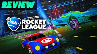 Rocket League on Nintendo Switch  Review [upl. by Ellerehc]