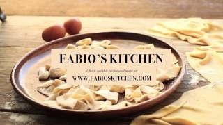 Fabios Kitchen Episode 1 quotQuick Fresh Pasta Doughquot [upl. by Mathia]