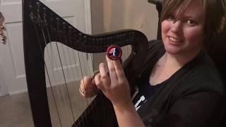 How To Tune A Celtic Harp For Beginners [upl. by Goulette982]