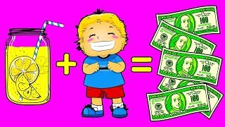 12 Ideas De Cómo Ganar Dinero Para Niños Y Adolescentes [upl. by Rma364]