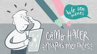 Como hacer mapas mentales [upl. by Enivid214]