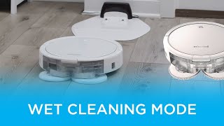 How to use Wet Mopping Mode SpinWave® Wet and Dry Robotic Vacuum [upl. by Had]