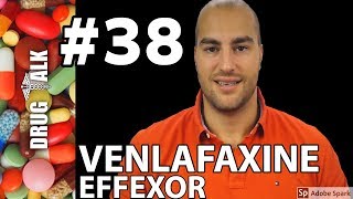 VENLAFAXINE EFFEXOR  PHARMACIST REVIEW  38 [upl. by Schwerin]