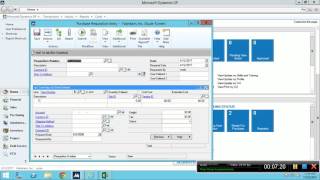 Microsoft Dynamics GP Training [upl. by Michaella674]