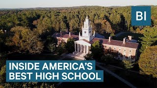 Phillips Academy in Andover is the best high school in America [upl. by Tullius]