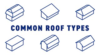 Common Roof Types w Josh Swisher [upl. by Ecinhoj]