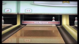 Wii Sports Bowling Joseph VS Zachary March 20 2012 [upl. by Richel179]