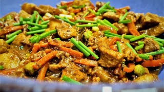 How To Cook Igado With Liver Spread  Ilocano Recipe [upl. by Sylvia]