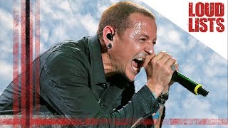 10 Unforgettable Chester Bennington Moments [upl. by Dalis]