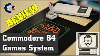 Commodore 64 Games System Review  C64GS  Nostalgia Nerd [upl. by Swanhildas]