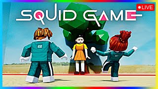 Playing Impossible Glass Bridge Squid Game With Viewer LIVE  💫  shorts [upl. by Rezal]