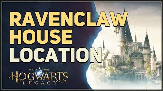 Ravenclaw House Location Hogwarts Legacy [upl. by Nevram866]