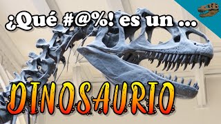 ¿Qué  es un DINOSAURIO  Y ¿por qué las aves son dinosaurios [upl. by Htebarual338]